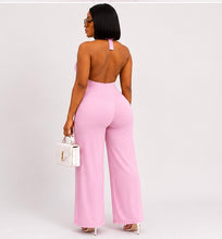 Load image into Gallery viewer, Blush Brunch Babe Jumpsuit
