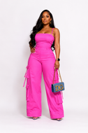 Fraces Cargo Jumpsuit
