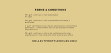 Load image into Gallery viewer, Collective Style House Gift Card
